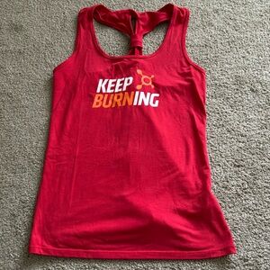 Orangetheory Keep Burning Tank